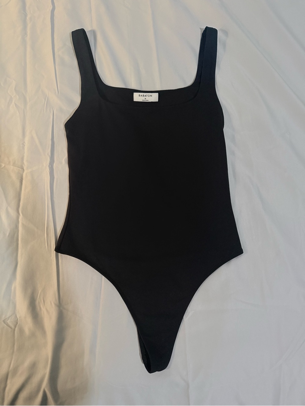 Babaton Black Scoop-Neck Kids One-Piece Bodysuit